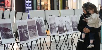 Rize'de 'Geçmişin Peşinde Rize Hatırası' fotoğraf sergisi açıldı