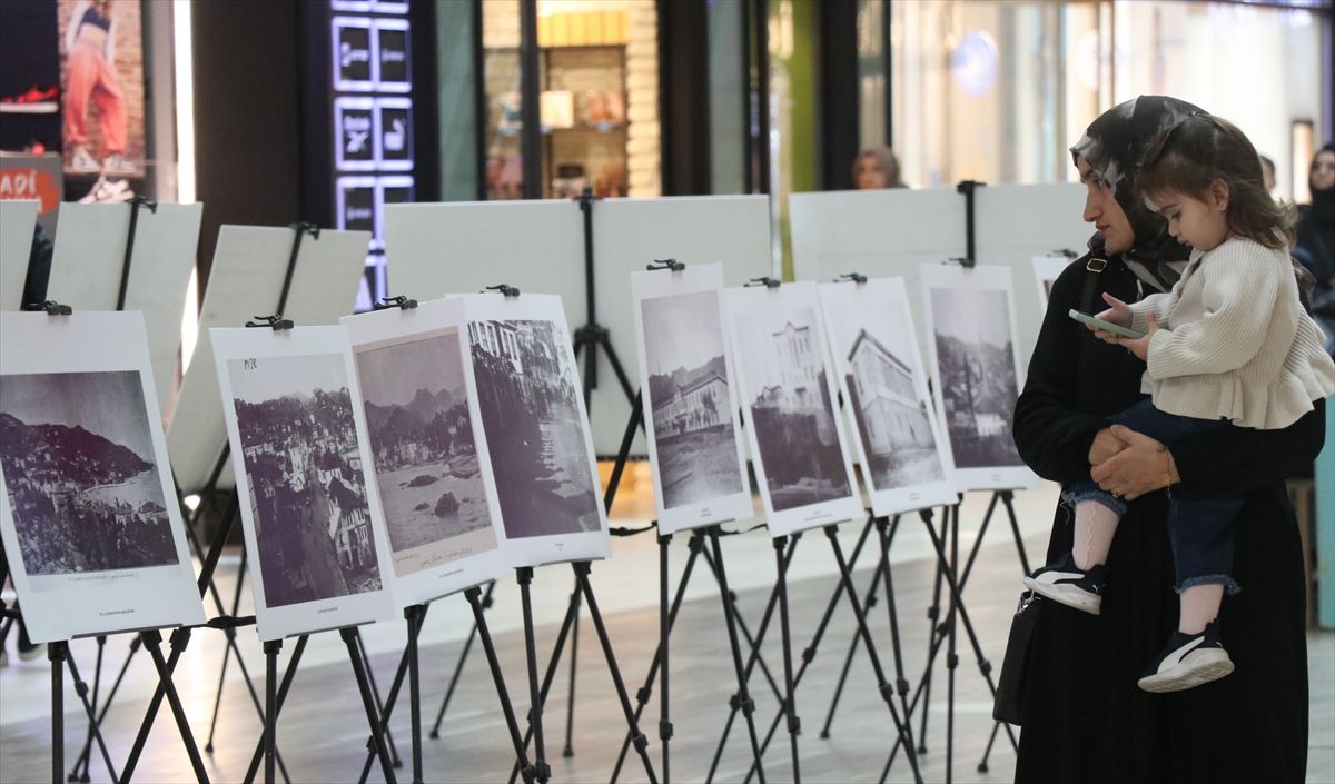 Rize'de "Geçmişin Peşinde Rize Hatırası" fotoğraf sergisi açıldı