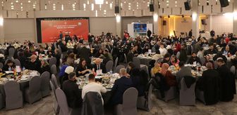 Rize'de 'Şehit yakınları ve gazilerle büyük aile sofrası' iftar programı düzenlendi