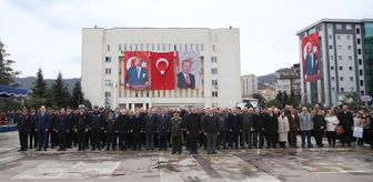 Rize'nin düşman işgalinden kurtuluşunun 108'inci yıl dönümü kutlandı