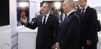 Rosatom, Geleceğin Teknolojileri Forumu'nda Rusya Devlet Başkanı Putin'e son ürünlerini tanıttı