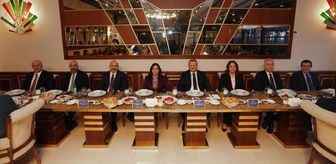 RTÜK Başkanı Daniş, medya temsilcileriyle iftarda bir araya geldi Açıklaması