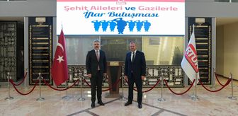 RTÜK Başkanı Daniş şehit yakınları ve gazilerle iftarda buluştu