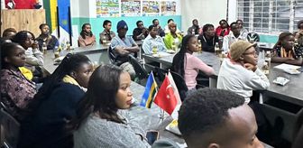 Ruanda'da Ziya Gökalp'in doğumunun 150. yılı dolayısıyla konferans düzenlendi