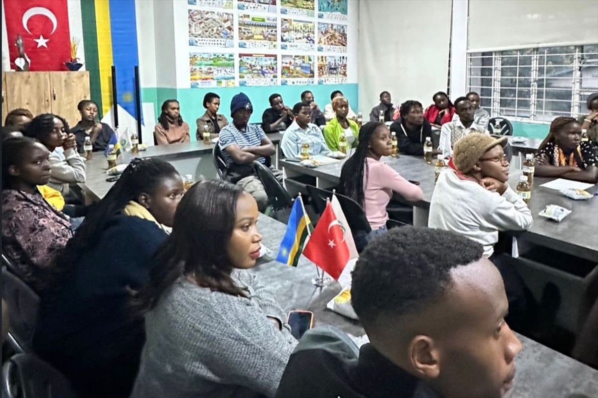 Ruanda'da Ziya Gökalp'in doğumunun 150. yılı dolayısıyla konferans düzenlendi