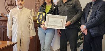 Rus Alena Knaub, Eskişehir'de Müslüman oldu