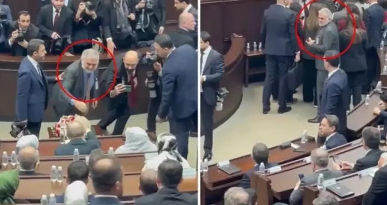 Ruşen TBMM Toplantı olayı nedir? Ruşen Çakır TBMM Grup Toplantısı'nda ne yaptı?