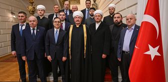 Rusya'daki Müslümanların temsilcileri Türkiye'nin Moskova Büyükelçiliğindeki iftarda bir araya geldi
