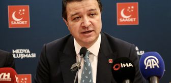 Saadet Partisi Genel Başkanı Arıkan, Sakarya'da gazetecilerle buluştu
