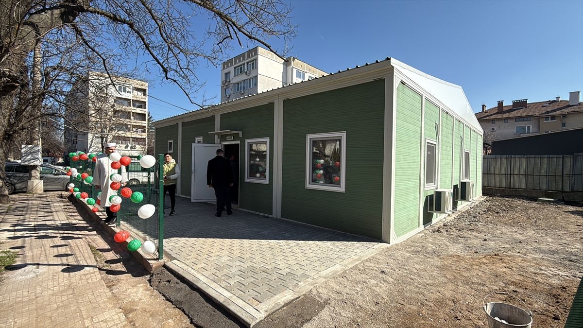 Sadakataşı Derneği, Bulgaristan'da mescit açtı