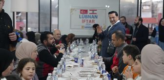 Sadakataşı Derneği, Lübnan'da Filistinli yetim ailelerine iftar verdi