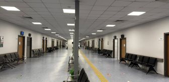 Sağanaktan etkilenen Defne Devlet Hastanesi tam kapasite hizmet vermeye başladı