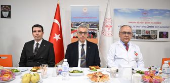 Sağlık Bakanı Kemal Memişoğlu, sağlık çalışanlarıyla iftarda bir araya geldi Açıklaması