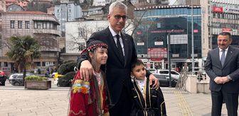 Sağlık Bakanı Kemal Memişoğlu, Zonguldak'ta ziyaretlerde bulundu