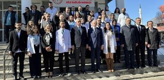 Sağlık Bakanı Memişoğlu, Ardahan'da ziyaretlerde bulundu