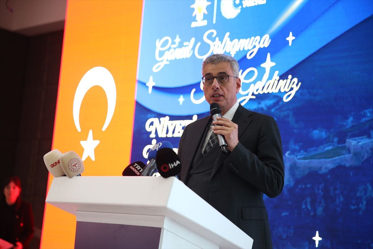 Sağlık Bakanı Memişoğlu, Kastamonu'da iftar programında konuştu Açıklaması