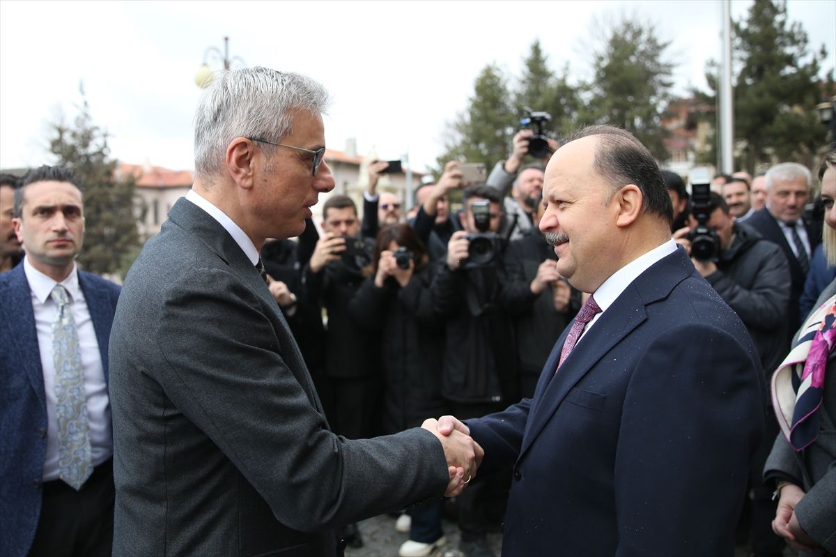 Sağlık Bakanı Memişoğlu, Kastamonu'da konuştu Açıklaması
