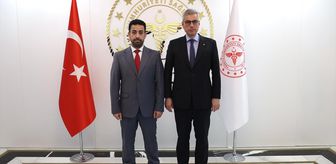 Sağlık Bakanı Memişoğlu, Suriyeli mevkidaşı Musab Nizal el-Ali ile bir araya geldi