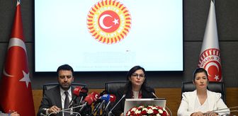 Sağlık Bakanı Memişoğlu, TBMM Suça Sürüklenen Çocuklara İlişkin Araştırma Komisyonunda sunum yaptı Açıklaması