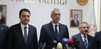 Sağlık Bakanı Memişoğlu, Tokat'ta konuştu Açıklaması