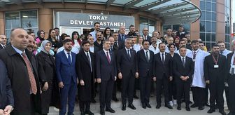 Sağlık Bakanı Memişoğlu Tokat'ta sağlık çalışanlarıyla iftar yaptı