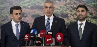 Sağlık Bakanı Memişoğlu, Tunceli'de konuştu Açıklaması