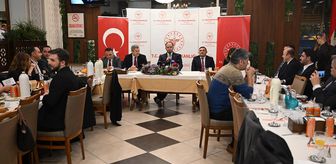 Sağlık muhabirleri İstanbul İl Sağlık Müdürlüğünün iftarında buluştu