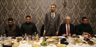 Sağlık-Sen Erzurum Şubesi basın mensuplarıyla iftarda buluştu