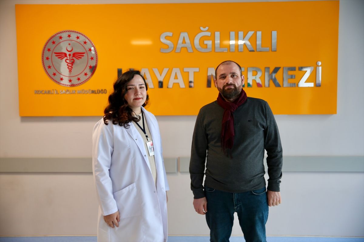 Sağlık sorunları yaşayınca başvurduğu sağlıklı hayat merkezi sayesinde 31 kilo verdi