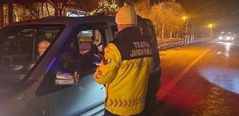 Saimbeyli'de huzur ve güven uygulaması yapıldı