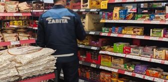 Saimbeyli ilçesinde zabıta ekiplerince denetim yapıldı