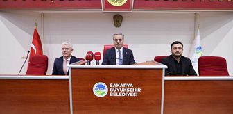 Sakarya Büyükşehir Belediyesi mart ayı meclis toplantısı yapıldı
