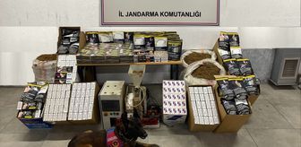 Sakarya'da 130 bin 440 makaron ele geçirildi