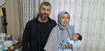 Sakarya'da 2 yıl ev hemodiyalizi tedavisi gören kadın, anne olmanın mutluluğunu yaşadı
