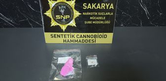 Sakarya'da düzenlenen uyuşturucu operasyonunda 2 zanlı tutuklandı