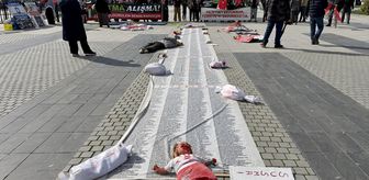 Sakarya'da Gazze'ye destek için basın açıklaması yapıldı