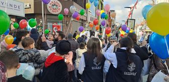 Sakarya'da ihtiyaç sahibi 100 aileye gıda ve giyim yardımı yapıldı