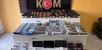 Sakarya'da kaçakçılık operasyonunda 3 şüpheli gözaltına alındı