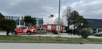 Sakarya'da kaynağı bilinmeyen koku ihbarına ilişkin inceleme başlatıldı