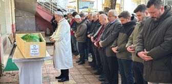 Sakarya'da sahilde ölü bulunan Ordulu balıkçının cenazesi toprağa verildi