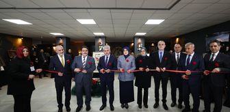 Sakarya'da 'Sanatın Diliyle Değerlerimiz' sergisi açıldı