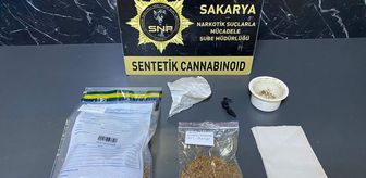 Sakarya'da uyuşturucu operasyonlarında 1 zanlı tutuklandı