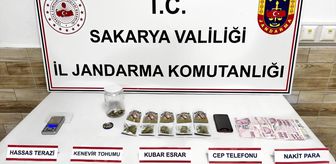 Sakarya'da uyuşturucu operasyonlarında 3 şüpheli tutuklandı