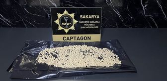 Sakarya'da uyuşturucu operasyonunda 1 şüpheli tutuklandı