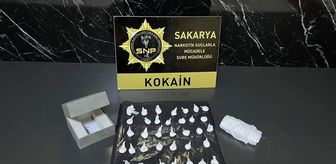 Sakarya'da uyuşturucu operasyonunda 1 zanlı tutuklandı