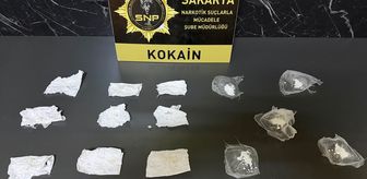 Sakarya'da uyuşturucu operasyonunda 1 zanlı tutuklandı