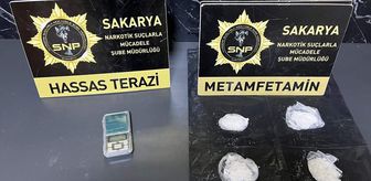 Sakarya'da uyuşturucu operasyonunda 2 şüpheli tutuklandı