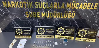 Sakarya'da uyuşturucu operasyonunda 2 şüpheli tutuklandı