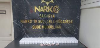 Sakarya'da uyuşturucu operasyonunda 2 şüpheli tutuklandı