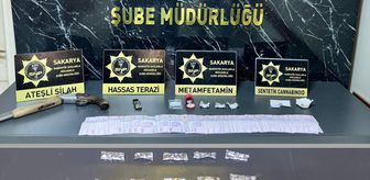 Sakarya'da uyuşturucu operasyonunda 2 zanlı tutuklandı